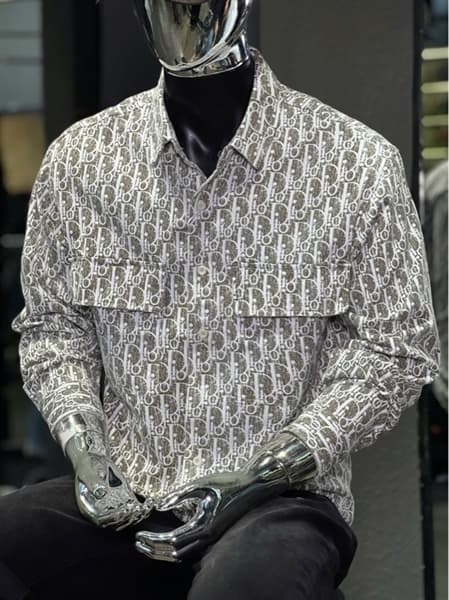 SM TD-QCCC họa tiết Dior -9868 Nâu