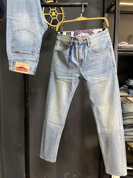 Jean Dài-QC VIP BienZIN - KM8002 xanh bạc was in chữ