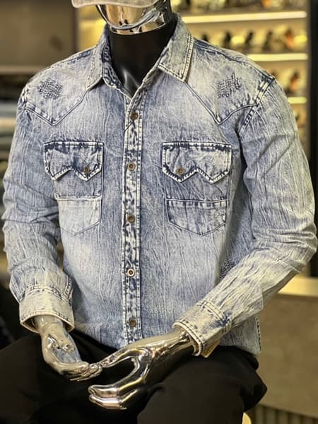 SMTD - Denim Bạc was tau rua mạng chỉ